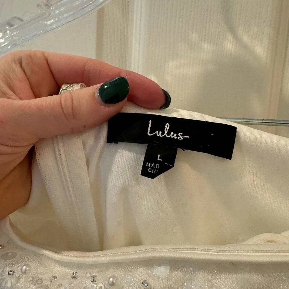 Lulus sparkly mini dress! - Picture 4 of 5